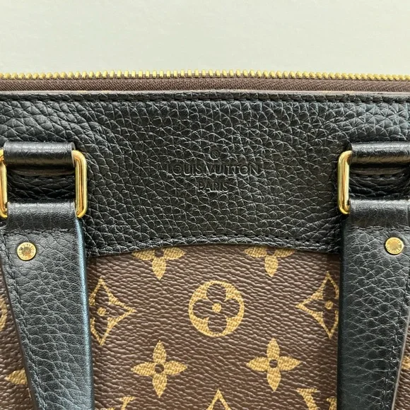 Louis Vuitton Monogram Brown Handbag - Picture 6 of 7